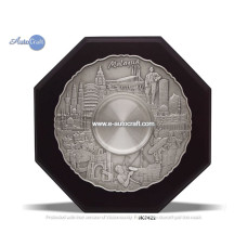 PEWTER PLAQUE NC7421